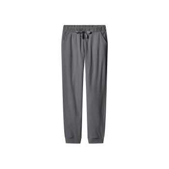 esmara® 2-teiliger Fleece-Hausanzug, für Damen, S, grau - B-Ware neuwertig