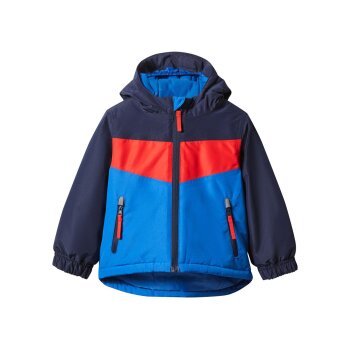 lupilu® Kleinkinder-Schneejacke, 110/116, marineblau/rot/blau - B-Ware neuwertig