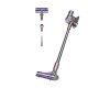 DYSON Akku-Hand-und Stielstaubsauger V8™ Advanced, nickel/silber - B-Ware gut