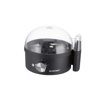 SILVERCREST® KITCHEN TOOLS Eierkocher SEK 450 A1, schwarz - B-Ware Transportschaden Kosmetisch