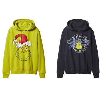 Dr. Seuss Herren Sweathoodie - B-Ware