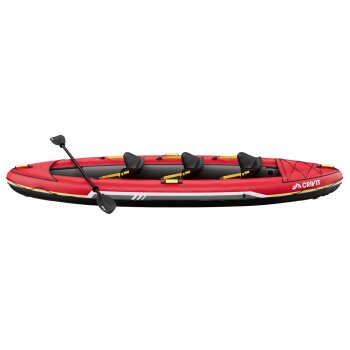CRIVIT Kajak aufblasbar Touring, 3-Sitzer - B-Ware