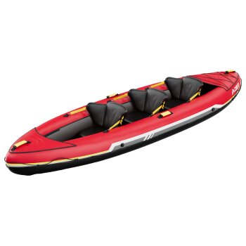 CRIVIT Kajak aufblasbar Touring, 3-Sitzer - B-Ware