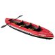 CRIVIT Kajak aufblasbar Touring, 3-Sitzer - B-Ware