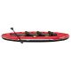 CRIVIT Kajak aufblasbar Touring, 3-Sitzer - B-Ware