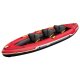 CRIVIT Kajak aufblasbar Touring, 3-Sitzer - B-Ware