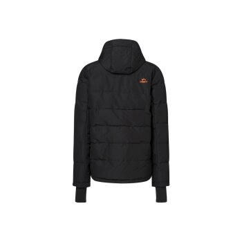 CRIVIT Herren Skijacke (Schwarz/Rot, XL (56/58)) - B-Ware neuwertig