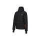 CRIVIT Herren Skijacke (Schwarz/Rot, XL (56/58)) - B-Ware neuwertig