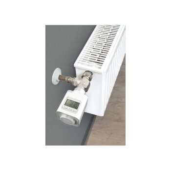 TRONIC® Programmierbares Heizkörperthermostat - B-Ware Transportschaden Kosmetisch