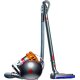 DYSON Bodenstaubsauger Cinetic Big Ball™Multi Floor 2, beutellos, rot-silber-gold - B-Ware gut