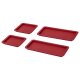 SILVERCREST® Silikon-Riegelformen-Set / Brotbackform / Backmatten-Set, für maximale Antihaftwirkung ohne Einfetten (Backmatte 4er Set) - B-Ware sehr gut