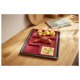 SILVERCREST® Silikon-Riegelformen-Set / Brotbackform / Backmatten-Set, für maximale Antihaftwirkung ohne Einfetten (Backmatte 4er Set) - B-Ware sehr gut