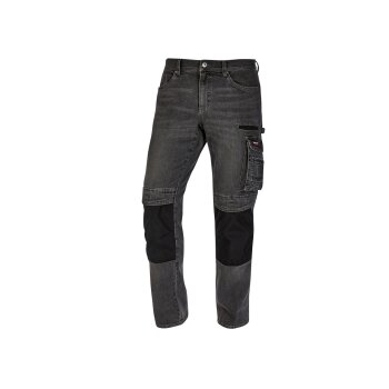 PARKSIDE PERFORMANCE® Herren Jeans im Workwear Style (grau, 58(42/32)) - B-Ware neuwertig