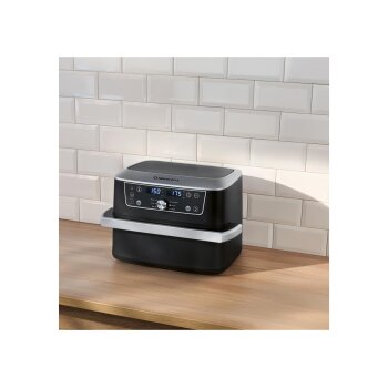 SILVERCREST® Ultrazone Airfryer »SHFDA 2600 A1«, 2x 5,5 l - B-Ware Transportschaden Kosmetisch