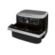 SILVERCREST® Ultrazone Airfryer »SHFDA 2600 A1«, 2x 5,5 l - B-Ware Transportschaden Kosmetisch