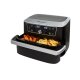 SILVERCREST® Ultrazone Airfryer »SHFDA 2600 A1«, 2x 5,5 l - B-Ware Transportschaden Kosmetisch