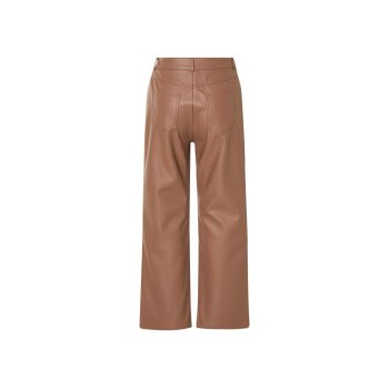 esmara® Damen Wide-Leg-Hose (Braun, 36) - B-Ware neuwertig