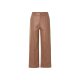 esmara® Damen Wide-Leg-Hose (Braun, 36) - B-Ware neuwertig