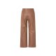 esmara® Damen Wide-Leg-Hose (Braun, 36) - B-Ware neuwertig