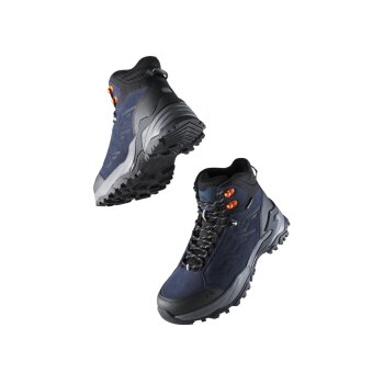 CRIVIT Damen Trekkingstiefel (Navy, 37) - B-Ware neuwertig