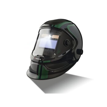 PARKSIDE® Schweißhelm PSHL 2 D1, Automatik mit LED, schwarz mit Streifen - B-Ware gut
