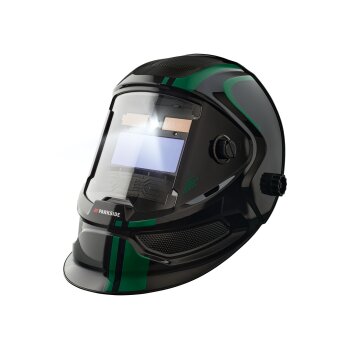 PARKSIDE® Schweißhelm PSHL 2 D1, Automatik mit LED, schwarz mit Streifen - B-Ware gut
