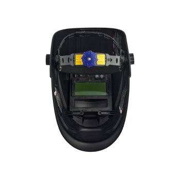 PARKSIDE® Schweißhelm PSHL 2 D1, Automatik mit LED, schwarz mit Streifen - B-Ware gut