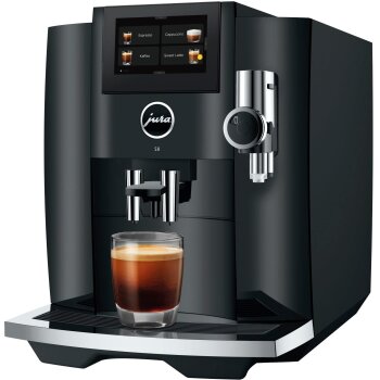 JURA Kaffeevollautomat 15482 S8, piano black - B-Ware...