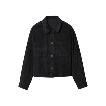 esmara® Cord-Overshirt, für Damen, S, schwarz -...