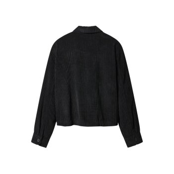 esmara® Cord-Overshirt, für Damen, S, schwarz -...