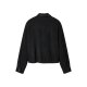 esmara® Cord-Overshirt, für Damen, S, schwarz - B-Ware neuwertig