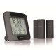 Hama Funkwetterstation 186311 EWS Trio, schwarz - B-Ware sehr gut