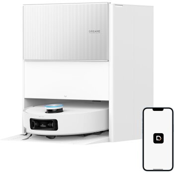 DREAME Saugroboter Aqua10 Ultra Roller Complete, mit...