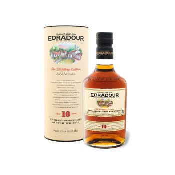 Highland Single Malt Scotch Whisky 10 Jahre mit Geschenkbox 40% Vol