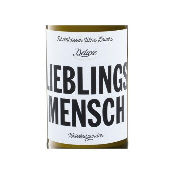 DELUXE Rheinhessen Wine Lovers Lieblingsmensch...