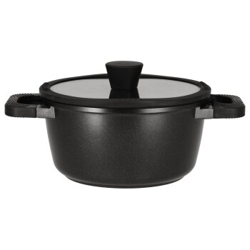 SILVERCREST® Aluguss-Kochtopf, Ø 20 cm - B-Ware gut