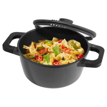 SILVERCREST® Aluguss-Kochtopf, Ø 20 cm - B-Ware gut