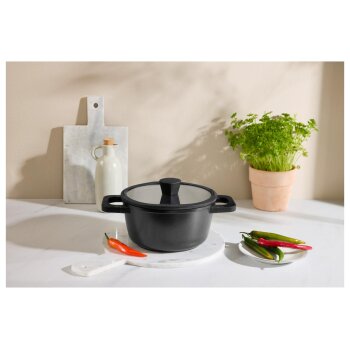 SILVERCREST® Aluguss-Kochtopf, Ø 20 cm - B-Ware gut