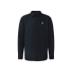 U.S. Grand Polo Premium-Leinenhemd, für Herren, M, marineblau - B-Ware neuwertig