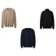 esmara Men Herren Premium Pullover Kaschmir-Seide-Merinowolle-Mix - B-Ware