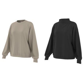 esmara® Damen Premium-Loungewear-Pullover - B-Ware