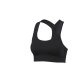 CRIVIT Sport-Bustier, für Damen, M, schwarz - B-Ware sehr gut