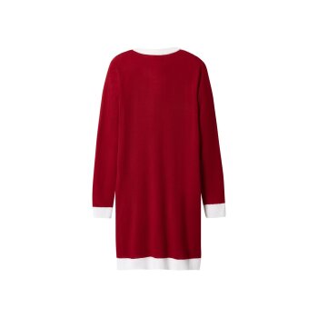 esmara® Damen Feinstrickkleid (Rot, XS(32/34)) - B-Ware neuwertig