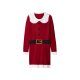 esmara® Damen Feinstrickkleid (Rot, XS(32/34)) - B-Ware neuwertig
