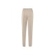 esmara® Damen Hose mit Modal, leger geschnitten (Beige, L(44/46)) - B-Ware Beschädigt