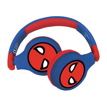 LEXIBOOK 2-in-1 Kopfhörer, mit Bluetooth®- und...