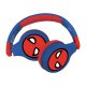 LEXIBOOK 2-in-1 Kopfhörer, mit Bluetooth®- und Kabel, Spiderman - B-Ware neuwertig