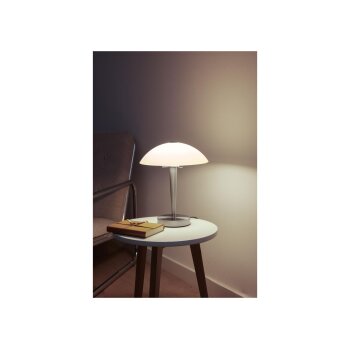 LIVARNO home LED-Tischleuchte, mit Touch-Funktion, mit Lampenschirm - B-Ware sehr gut
