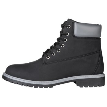 LIVERGY® Herren Boots, warm gefüttert (Schwarz, 42) - B-Ware Beschädigt