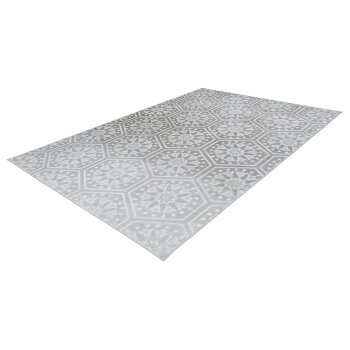 Arte Espina Teppich Monroe, 80 x 150 cm, grau/blau 200 -...